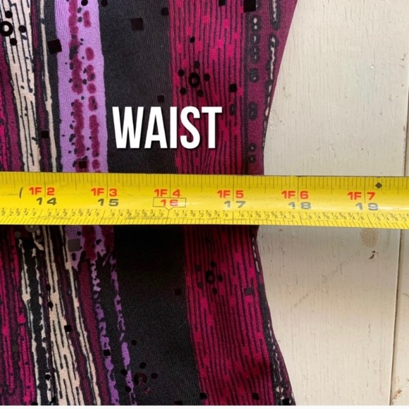 Picadilly : purple abstract print jacket - Picture 14 of 15